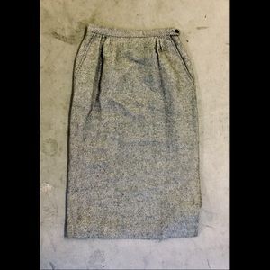 Vintage 70’s désigner Jaeger Of London skirt small